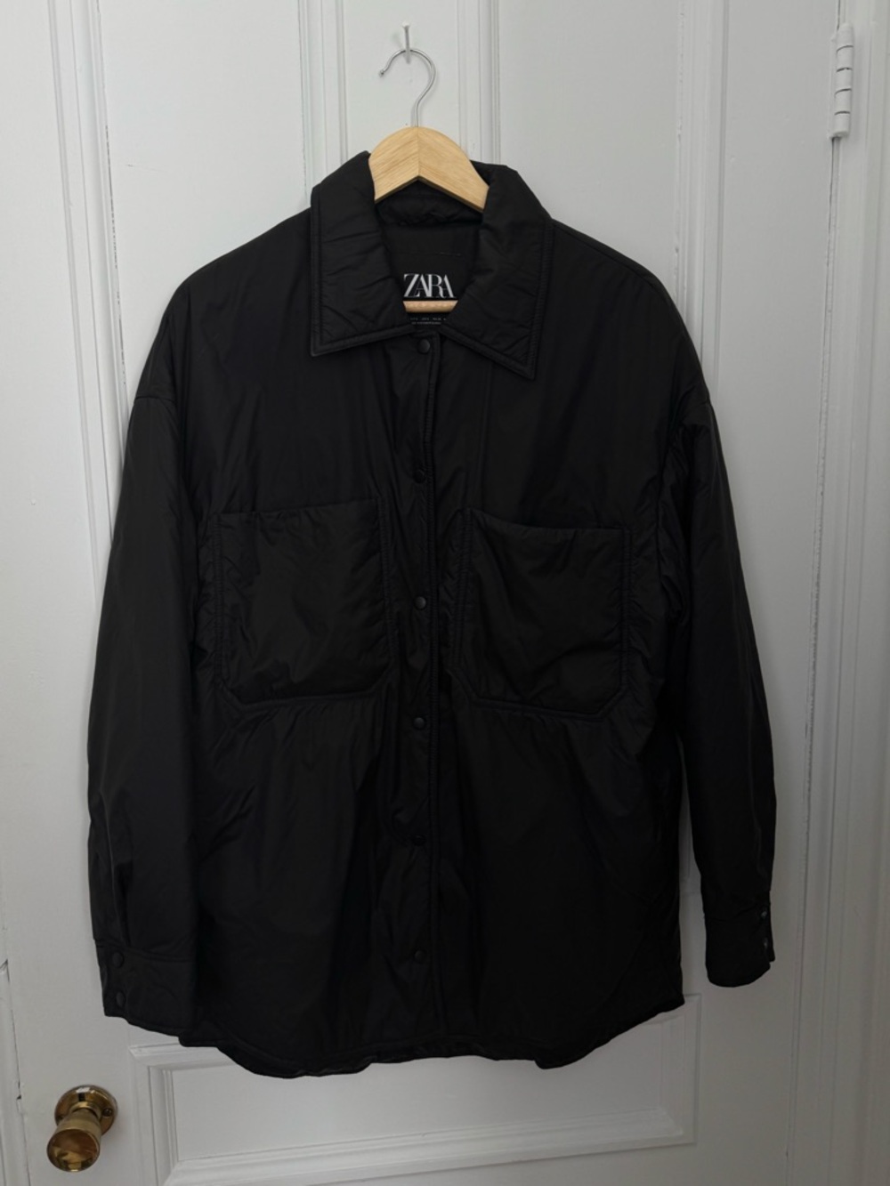 Zara black Lightweight Spring Jacket